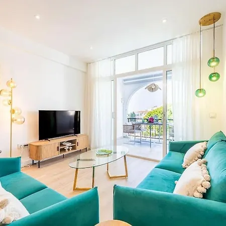 Sea View, Stylish & Modern 2 In The Center * Nerja