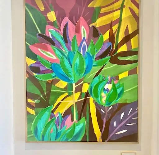 아파트 Sea View, Stylish & Modern 2 In The Center