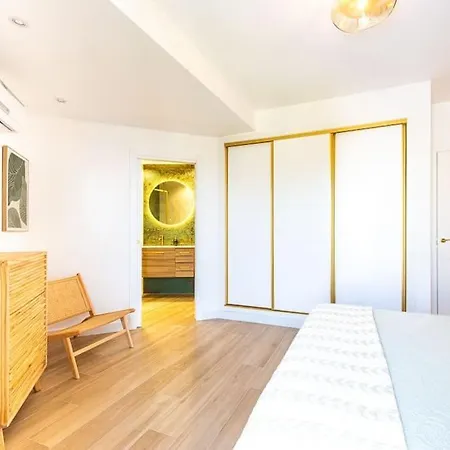 Sea View, Stylish & Modern 2 In The Center * Nerja